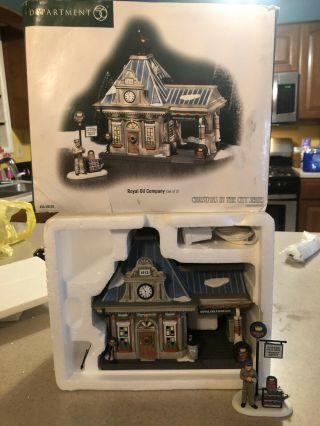 Department 56 Royal Oil Company Christmas In The City Series 56 - 59220
