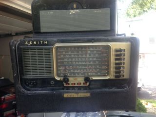 Zenith Transoceanic Shortwave/am Radio