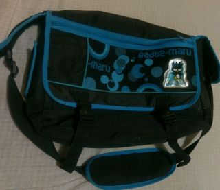 Badtz Maru Sanrio Shoulder Bag,  Computer Bag.  Pre - Owned