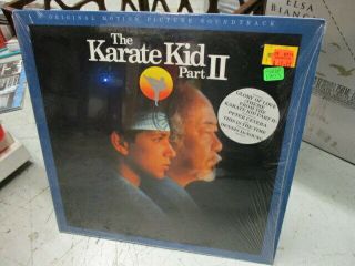 The Karate Kid Part Ii Vinyl Lp Vinyl Soundtrack Soundtrack