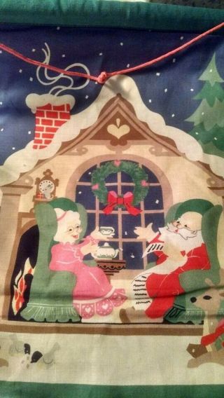 Vintage 1987 AVON COUNTDOWN to CHRISTMAS ADVENT CALENDAR WITH MOUSE 2