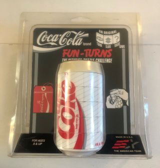 Diet Coke Coca - Cola 3d Can Puzzle