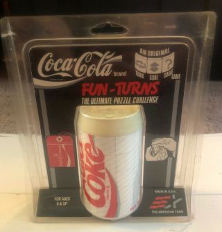 Diet Coke Coca - Cola 3D Can Puzzle 2