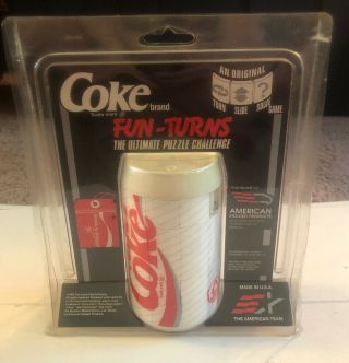 Diet Coke Coca - Cola 3D Can Puzzle 3