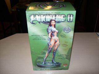 Moore Creations Witchblade Ii Statue 2595/4000 Top Cow Ft050