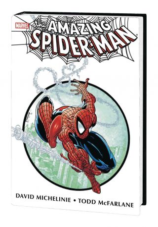 Omnibus Spider - Man By Michelinie & Mcfarlane Hard Cover