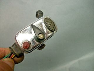 Bultaco Head Light Horn Switch Lobito 125 Cev Aprillia Oem Vintage