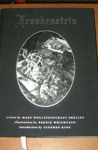 Frankenstein Bernie Wrightson - Mary Shelley Hc Dark Horse First Ed 2008
