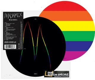 Madonna - Madame X - French Fnac Limited Edition 2 - Lp Rainbow Pride Color Vinyl