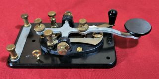 Vintage J - 38 Us Military Telegraph Key - Wwii Morse Code