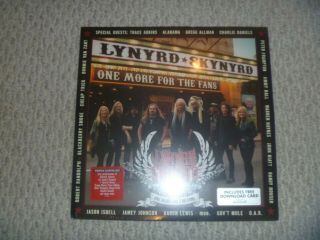 Lynyrd Skynyrd - One More For The Fans 3 Lp Set Vinyl