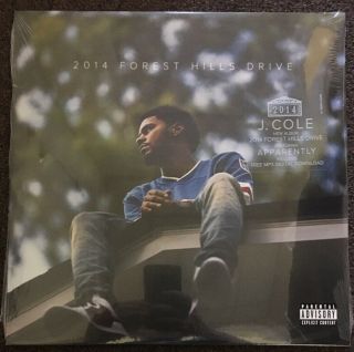 J.  Cole - 2014 Forest Hills Drive 2lp [vinyl New] 180gm Album,  Download J Cole