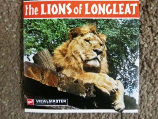 3 View - Master 3d Reels - The Lions Of Longleat