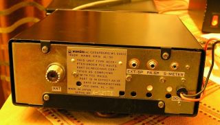 Kris XL - 50 CB Radio,  Mic and Power Cord 2