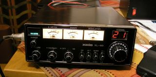 Kris XL - 50 CB Radio,  Mic and Power Cord 3