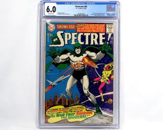 Dc Comics Showcase 60 Cgc 6.  0 1st Appearance Silver Age Spectre Azmodus 1966