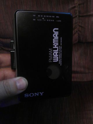 Vintage Sony Walkman Wm A10 B10 A/18 B18 Cassette Tape Player