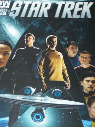 Star Trek 1 2 3 4 5 6 7 8 9 10 11 12 13 14 15 - 60 Idw Variants Over 90 Comics