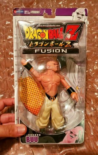 Dragon Ball Z Fusion Buu Action Figure Jakks Irwin