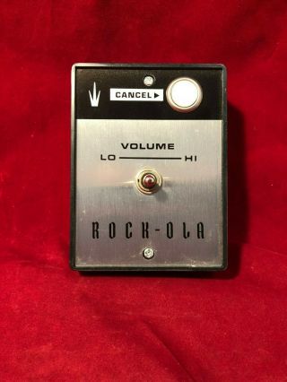 Rock - Ola Volume Control With Cancel Button (old Stock)