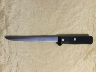 Vintage Dexter Russell Connoisseur 11.  25 " Chef Knife 13f - 6 No Stain