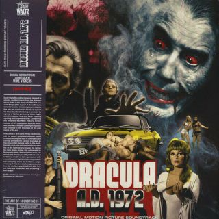 Mike Vickers ‎ - Dracula A.  D.  1972 Movie Soundtrack Lp - Vinyl Album - Record