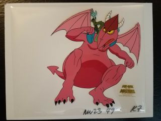 He - Man And The Masters Of The Universe Production Cel