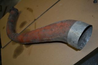 Vintage Exhaust Pipe Trumpet Expansion Dkw Saab And Others