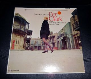 Pet Clark These Are My Songs Petula Don 
