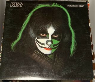 Kiss Peter Criss Solo Album 1978 Casablanca Nblp 7122 Vinyl Lp Pressing