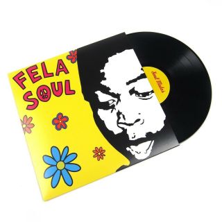 Fela Soul Fela Kuti Vs.  De La Soul (deluxe) Lp Vinyl Amerigo Gazaway