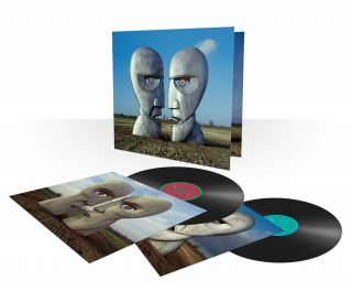 Pink Floyd The Division Bell 2016 Reissue Remastered 180g Vinyl 2 - Lp New/sealed