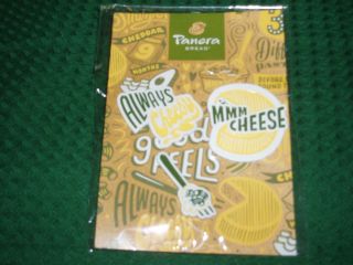 Panera Bread,  Promotional Giveaway,  Mac & Cheese,  Push / Lapel Pins 3 Pc Set
