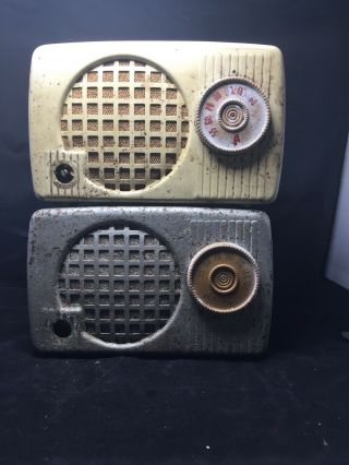 Vintage Arvin Model 440 - T Metal Radios No Dents Cool