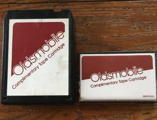 Oldsmobile Complimentary Tape Cartridge Demonstration Cassette Cbs 1970’s - 1983