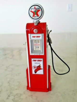 Texaco - Wayne - Fire - Chief Gas Pump Bank