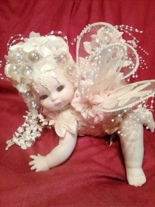 Porcelain Fairy Doll Crawling.