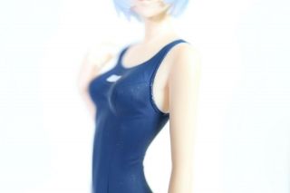 Rei Ayanami Figure Neon Genesis Evangelion Sega School Swim Wear Japan Anime