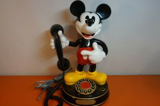 Mickey Mouse Phone Mo: - 1 Klc Technologies Telemania
