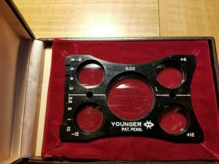 Vintage Younger Optics Gaugemaster Optical Calibration Device - Only One On Ebay
