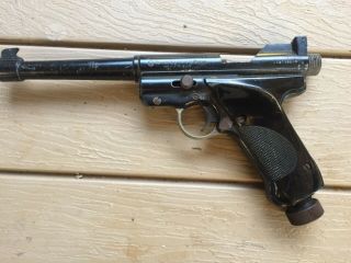 Vintage Crosman Mark Ii Target Air Pistol.  177 Cal.  Pellet Co2