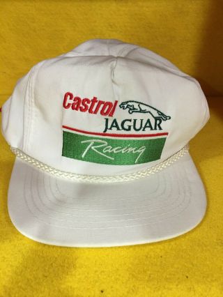 Jaguar Castrol Vintage Racing Cap From The 80 