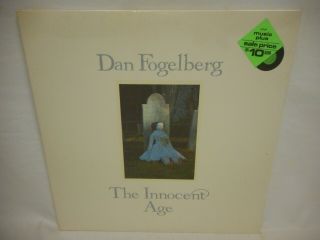 Dan Fogelberg The Innocent Age 2 Lp 1981 Epic Ke2 37393 Rock