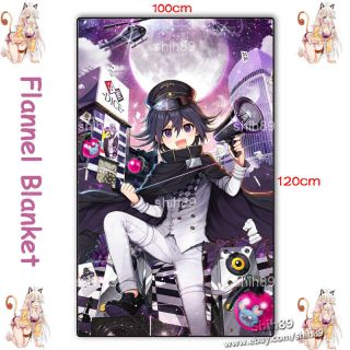 Anime Danganronpa V3 Ouma Kokichi Plush Travel Flannel Blanket 100 120cm N4