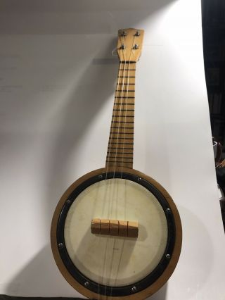 Vintage Banjolin Banjolele Banjo Ukulele