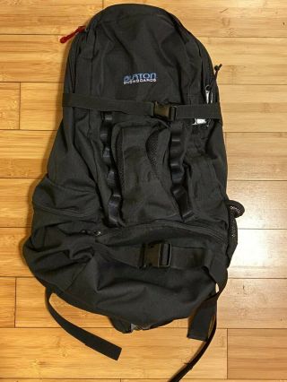 Vintage Burton Snowboard Back Pack Back Country Pre Owned