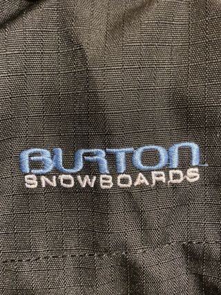 Vintage Burton snowboard back pack back country Pre Owned 3