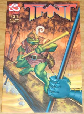 Teenage Mutant Ninja Turtles Vol.  4 31 Vf/nm Peter Laird - Tmnt - April 2015