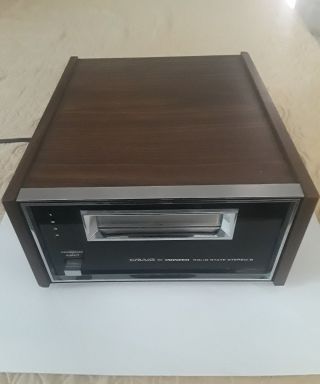 Vintage Craig Pioneer 3207 Solid State Stereo 8 - Track Player - 100