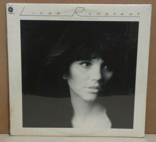 Linda Ronstadt Heart Like A Wheel Vinyl Lp Record